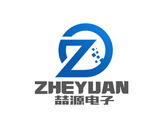 潘乐的深圳市喆源电子有限公司logo设计