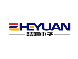 潘乐的深圳市喆源电子有限公司logo设计