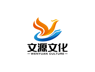 王涛的文源文化传媒有限公司logo设计