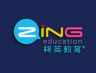 zing  /梓英教育logo设计