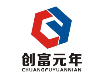 李泉辉的厦门创富元年科技有限公司logo设计