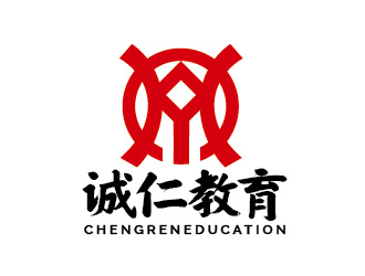 陈晓滨的北京诚仁教育咨询有限公司标志设计logo设计