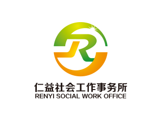 黄安悦的仁益社会工作事务所logo设计