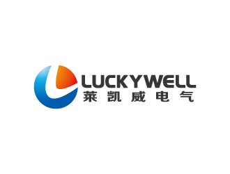 张俊的Luckywell 莱凯威电气logo设计