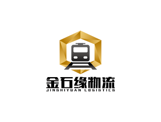 王涛的金石缘物流有限公司logo设计