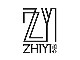 潘乐的植亦zhiyilogo设计