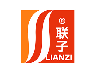 潘乐的鸡毛卡logo/联子logo设计