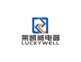 汤儒娟的Luckywell 莱凯威电气logo设计