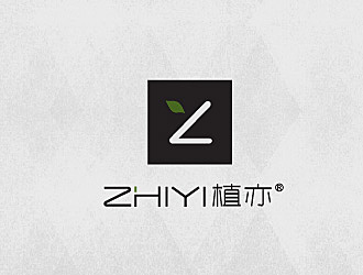 植亦zhiyilogo设计