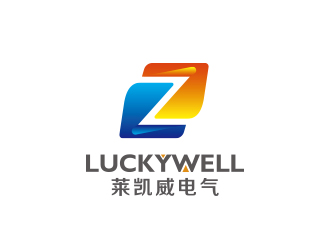 黄安悦的Luckywell 莱凯威电气logo设计