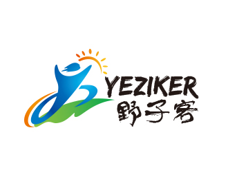 黄安悦的野子客 拼音yeziker零售商标设计logo设计