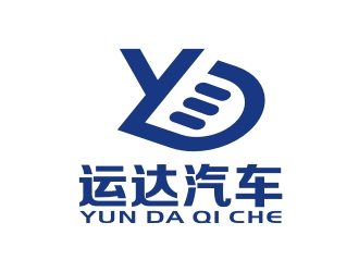 李泉辉的甘南运达汽车销售服务有限公司logo设计