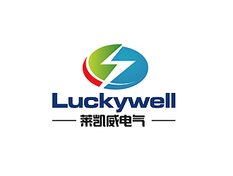 秦晓东的Luckywell 莱凯威电气logo设计