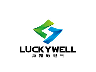 周金进的Luckywell 莱凯威电气logo设计