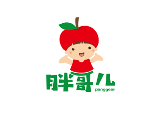 孙金泽的胖哥儿人物卡通logo设计logo设计