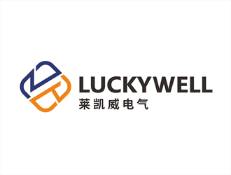 唐国强的Luckywell 莱凯威电气logo设计