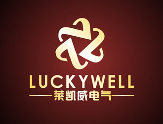 李正东的Luckywell 莱凯威电气logo设计