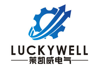 李正东的Luckywell 莱凯威电气logo设计