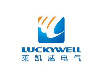 孙金泽的Luckywell 莱凯威电气logo设计