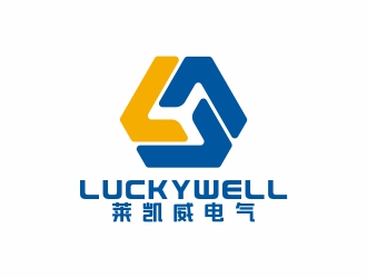 刘小勇的Luckywell 莱凯威电气logo设计