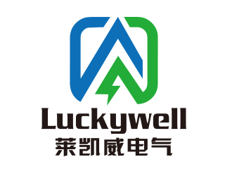 向正军的Luckywell 莱凯威电气logo设计