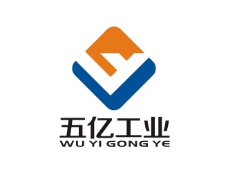 李泉辉的上海五亿工业设备有限公司logo设计