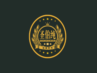 孙金泽的圣伯纯logo设计