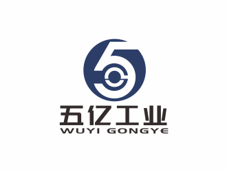 上海五亿工业设备有限公司logo设计