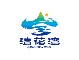 孙金泽的清花湾种植产业基地logo设计logo设计