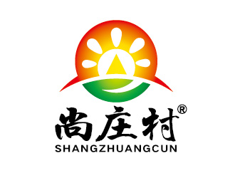 尚庄村logo设计