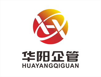 唐国强的深圳市华阳企业管理有限公司logo设计