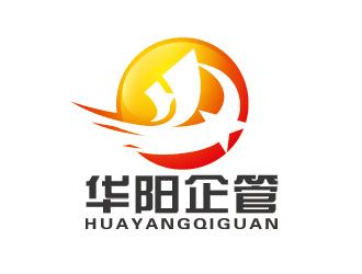 陈晓滨的深圳市华阳企业管理有限公司logo设计