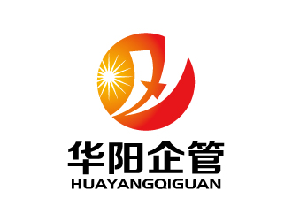张俊的深圳市华阳企业管理有限公司logo设计