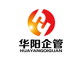 张俊的深圳市华阳企业管理有限公司logo设计