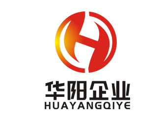 李正东的深圳市华阳企业管理有限公司logo设计