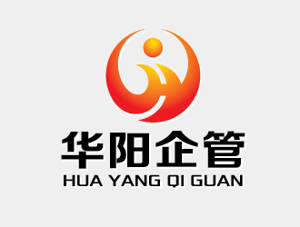 李冬冬的深圳市华阳企业管理有限公司logo设计