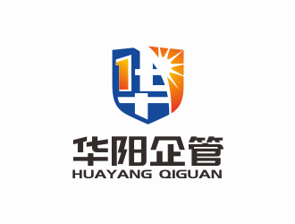 林思源的深圳市华阳企业管理有限公司logo设计