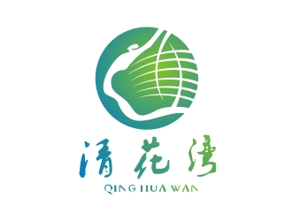 李泉辉的清花湾种植产业基地logo设计logo设计