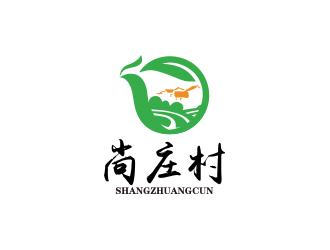 孙金泽的尚庄村logo设计