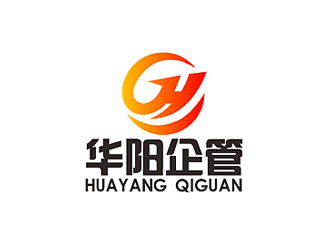 秦晓东的深圳市华阳企业管理有限公司logo设计