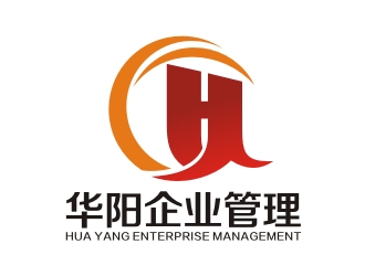 李泉辉的深圳市华阳企业管理有限公司logo设计