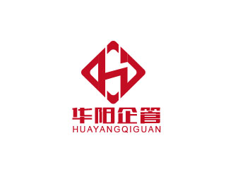 朱红娟的深圳市华阳企业管理有限公司logo设计