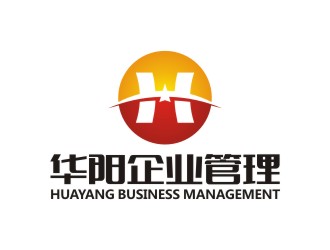 曾翼的深圳市华阳企业管理有限公司logo设计