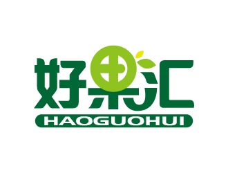 张俊的好果汇天猫水果旗舰店logologo设计