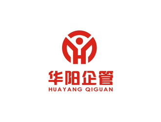 孙永炼的深圳市华阳企业管理有限公司logo设计