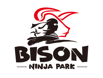 向正军的Bison Ninja Parklogo设计