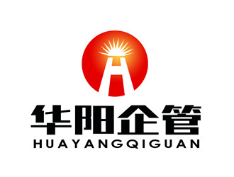 朱兵的深圳市华阳企业管理有限公司logo设计