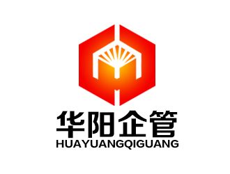 余亮亮的深圳市华阳企业管理有限公司logo设计