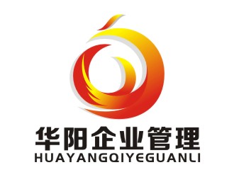 深圳市华阳企业管理有限公司logo设计
