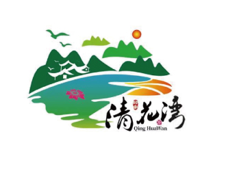 连杰的清花湾种植产业基地logo设计logo设计